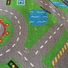 IKEA プレイマット　一畳分ほどサイズの画像