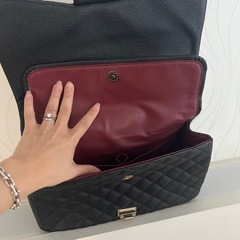 未使用バッグ。確かグレイル購入品GRLの画像