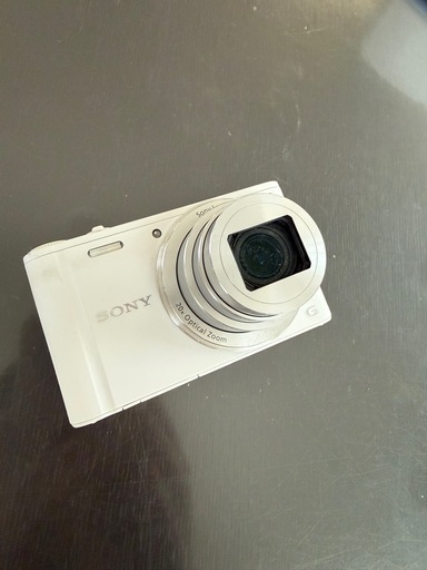Sony Cyber-Shot DSC-WX350 ホワイト