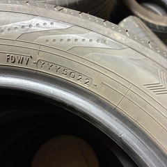 中古タイヤ‼️195-60-16‼️２本の画像