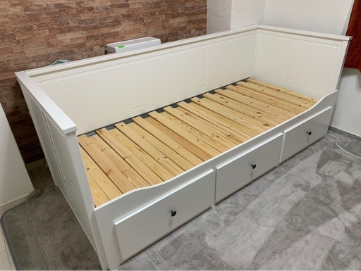 IKEA HEMNES（ヘムネス）デイベッド フレームのみ