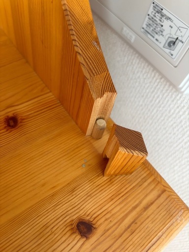 カントリー　アンティーク　食器棚　キャビネット