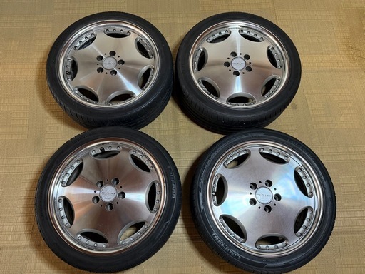タイヤホイールセット　シャレン　18インチ