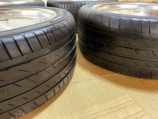 タイヤホイールセット　シャレン　18インチ