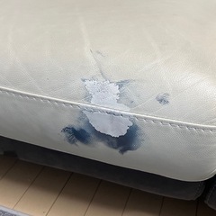 リクライニング　ソファ　ワタリジャパン製　の画像