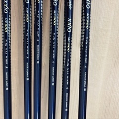 ★ゼクシオXXlOナイン9 レディース　アイアン6本　ダンロップ　ゴルフクラブの画像
