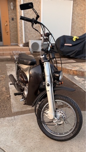 リトルカブ c50 実働 カスタム 買い手が決まりました。