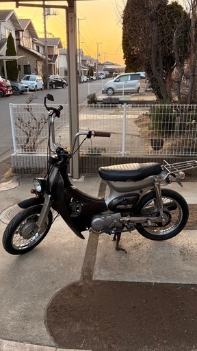 リトルカブ c50 実働 カスタム 買い手が決まりました。
