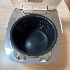 Panasonic IHジャー炊飯器SR-PA106 5.5号　ジャンクの画像