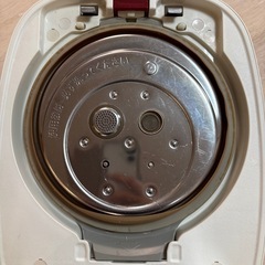 Panasonic IHジャー炊飯器SR-PA106 5.5号　ジャンクの画像