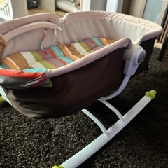 【新生児から乳児初期用】譲ります！防水バウンサーの画像