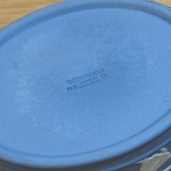 A8103【ウェッジウッド】ジャスパー ペールブルー ダンシングアワー ミニティーポットの画像