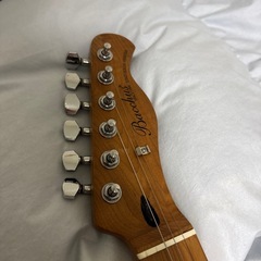 バッカス　テレキャスター　ギター　オマケ付きの画像