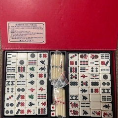 セット売り！ミズノ丸ミニチュア 麗公印 通常サイズ 麻雀牌の画像