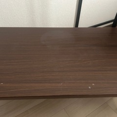 折りたたみ可能　ローテーブルの画像