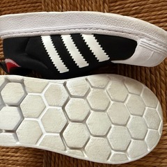 15センチadidasスーパースター360     の画像