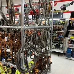 【数量限定】【未使用】【店頭引取限定】玉掛けワイヤー 1,000円（税込）〜　の画像