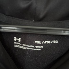 アンダーアーマー　裏起毛パーカーの画像