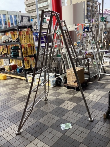 長谷川工業(Hasegawa) アルミ三脚A GSC-180T(1.81m) (15775)