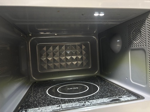 東芝 TOSHIBA 家庭用単機能電子レンジ  フラット　ER-S17E6 (K) 2022年製 高年式 mw1147