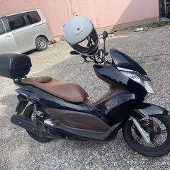 PCX JF28 黒 低走行 実働 自賠責9年4月まで の画像
