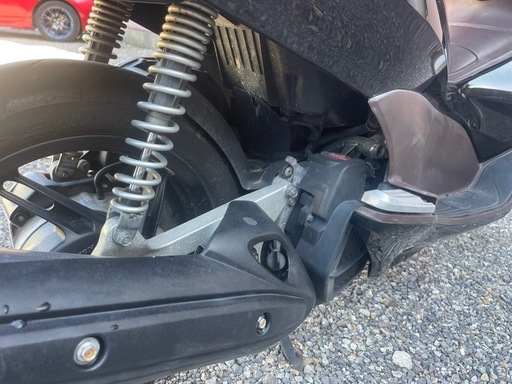 PCX JF28 黒 低走行 実働 自賠責9年4月まで