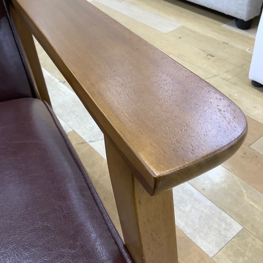 【トレファク ラパーク岸和田店】2人掛けバイキャストPUソファー　入荷しました。