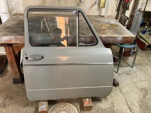TOYOTAパブリカ（運転席側ドア）