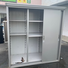 ヨドコウ物置の画像