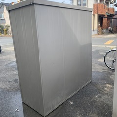 ヨドコウ物置の画像