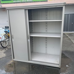 ヨドコウ物置の画像