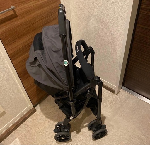 【現行品/数回使用】Combi ベビーカー スゴカルエッグショックLA