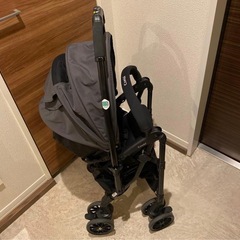 【美品】Combi ベビーカー スゴカルエッグショックLAの画像