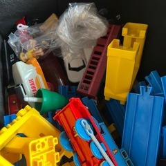 おもちゃ まとめて 男の子 プラレール トミカ 恐竜の画像