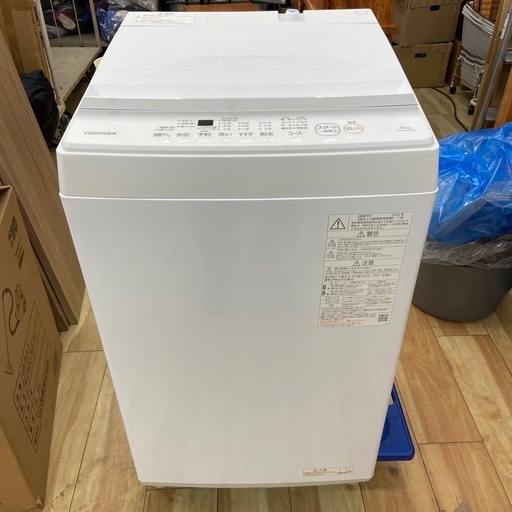 東芝 5.0kg全自動洗濯機【リサイクルフカツ岡崎倉庫店】260307SM-1 東芝 5.0kg全自動洗濯機【リサイクルフカツ岡崎倉庫店】260302SM-1