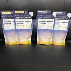 【新品】ヨル 詰替シャンプー＆トリートメントセット の画像