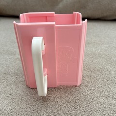 アンパンマン　ジュースホルダー　ピンクの画像