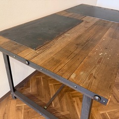 ビンテージ　テーブル　　　　お洒落の画像