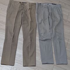 メンズパンツ　スラックス　アンクルパンツ　デニムなどまとめ売りの画像