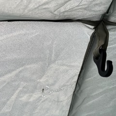 「受付終了」ポップアップテントの画像