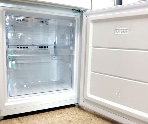 Haier 121L 冷蔵庫 2023年製 2ドア JR-NF121B 白 ☆ 札幌市北区屯田