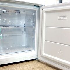 Haier 121L 冷蔵庫 2023年製 2ドア JR-NF121B 白 ☆ 札幌市北区屯田の画像