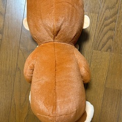 【タグ付き】おさるのジョージ スーパーラージぬいぐるみの画像
