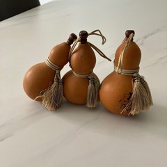 天然瓢箪　飾り物の画像