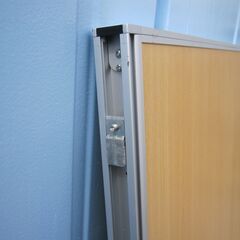 パーテーション　パネルのみ　900ｘ1600　カグクロ製　チークの画像