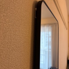 【お譲り先確定】【無料でお譲りいたします！】壁掛け全身鏡の画像