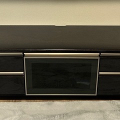 テレビボード　ブラック　180センチの画像
