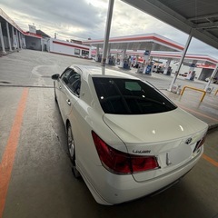 クラウンアスリート ハイブリッド交換済み！の画像