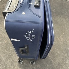 【差し上げます】スーツケースの画像