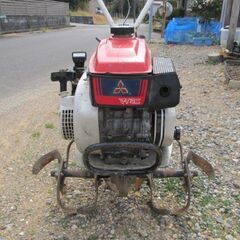 部品どり製品ミニ耕運機　　ジャンク品の画像